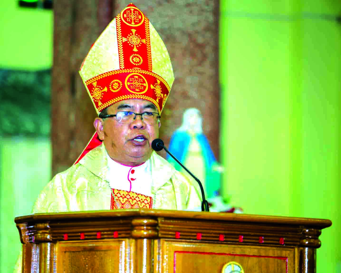 Rev Victor Installed As Archbishop - The Shillong Times