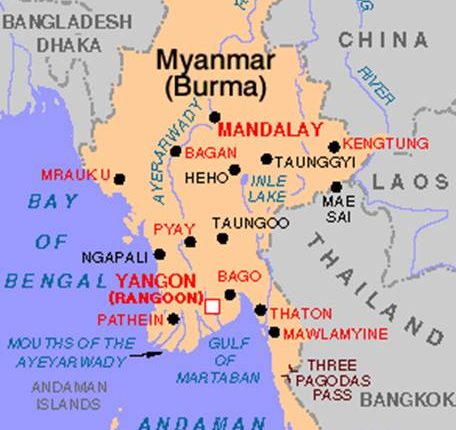 Myanmar military regime backed by China, cracks down on protesters ...