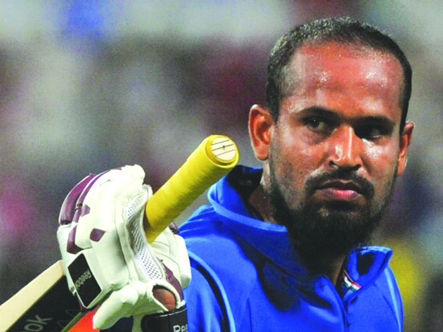 Yusuf Pathan announces retirement from all forms of cricket The
