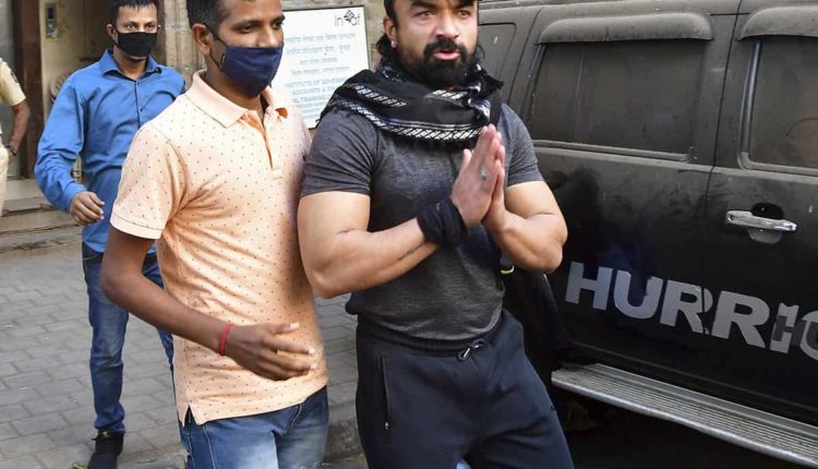 NCB Arrests Actor Ajaz Khan For Alleged Drug Links - The Shillong Times