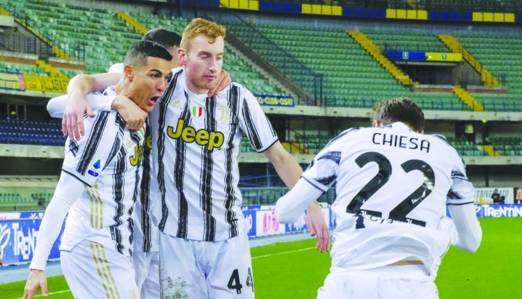 Hellas Verona hold Juventus 1-1 - The Shillong Times