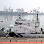 INS Vajra commissioning in Chennai