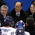 Thomas Bach, Kim Yo Jong