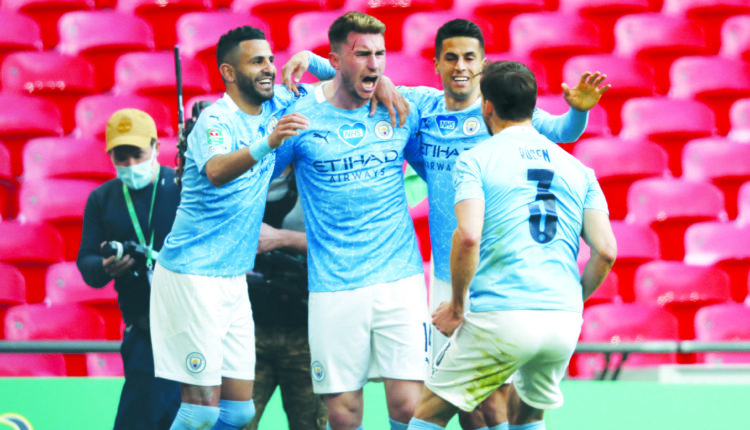 Man City secure 4th straight League Cup - The Shillong Times