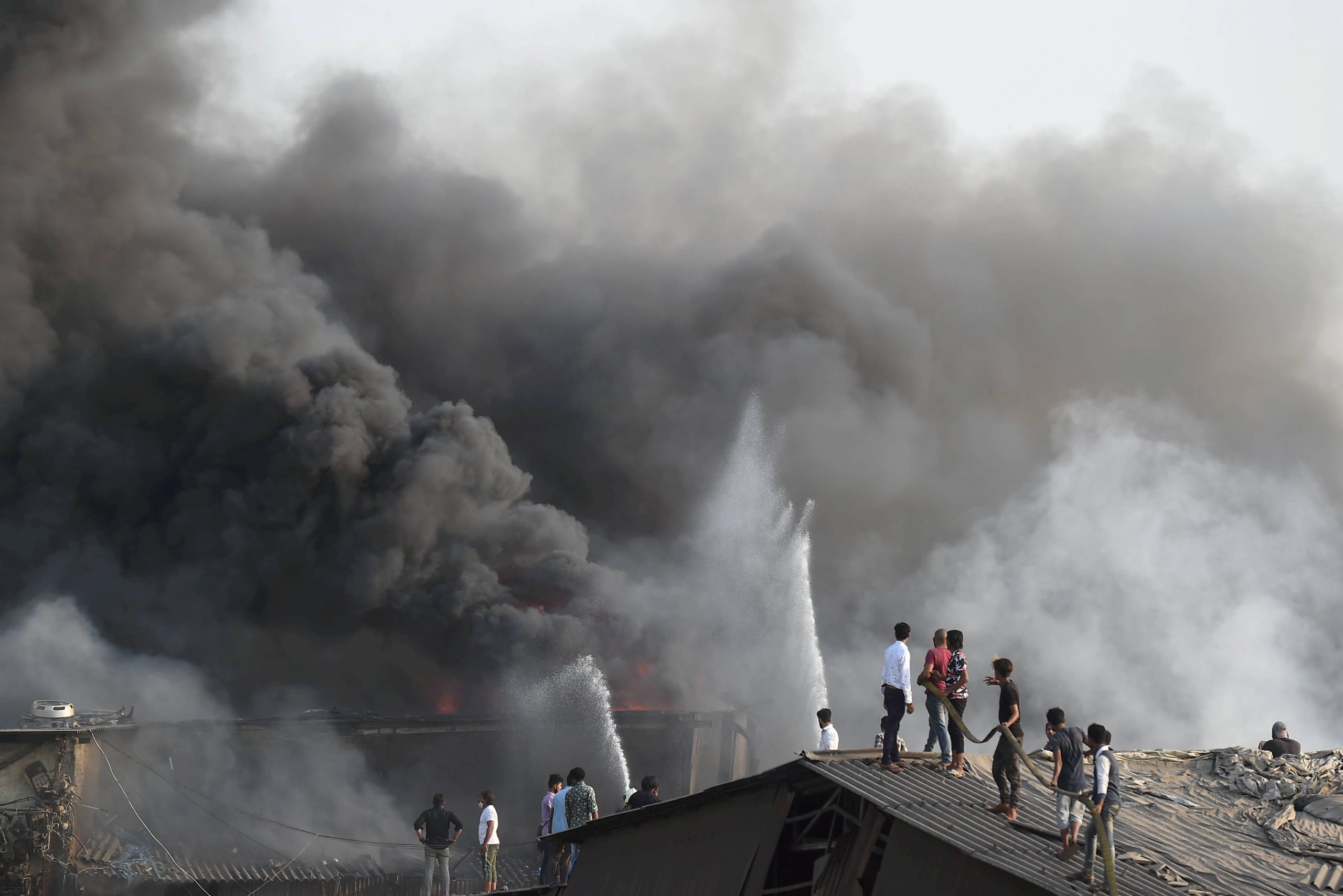 Fire broke out in Mumbai - The Shillong Times