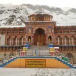 Weather: Snowfall at Badrinath Dham