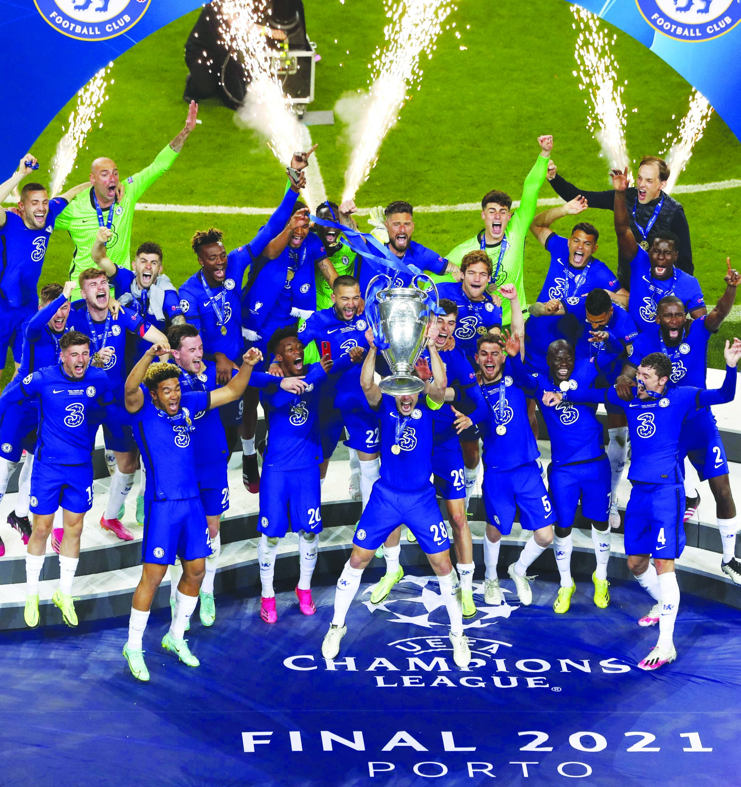 Chelsea Crowned European Champions The Shillong Times