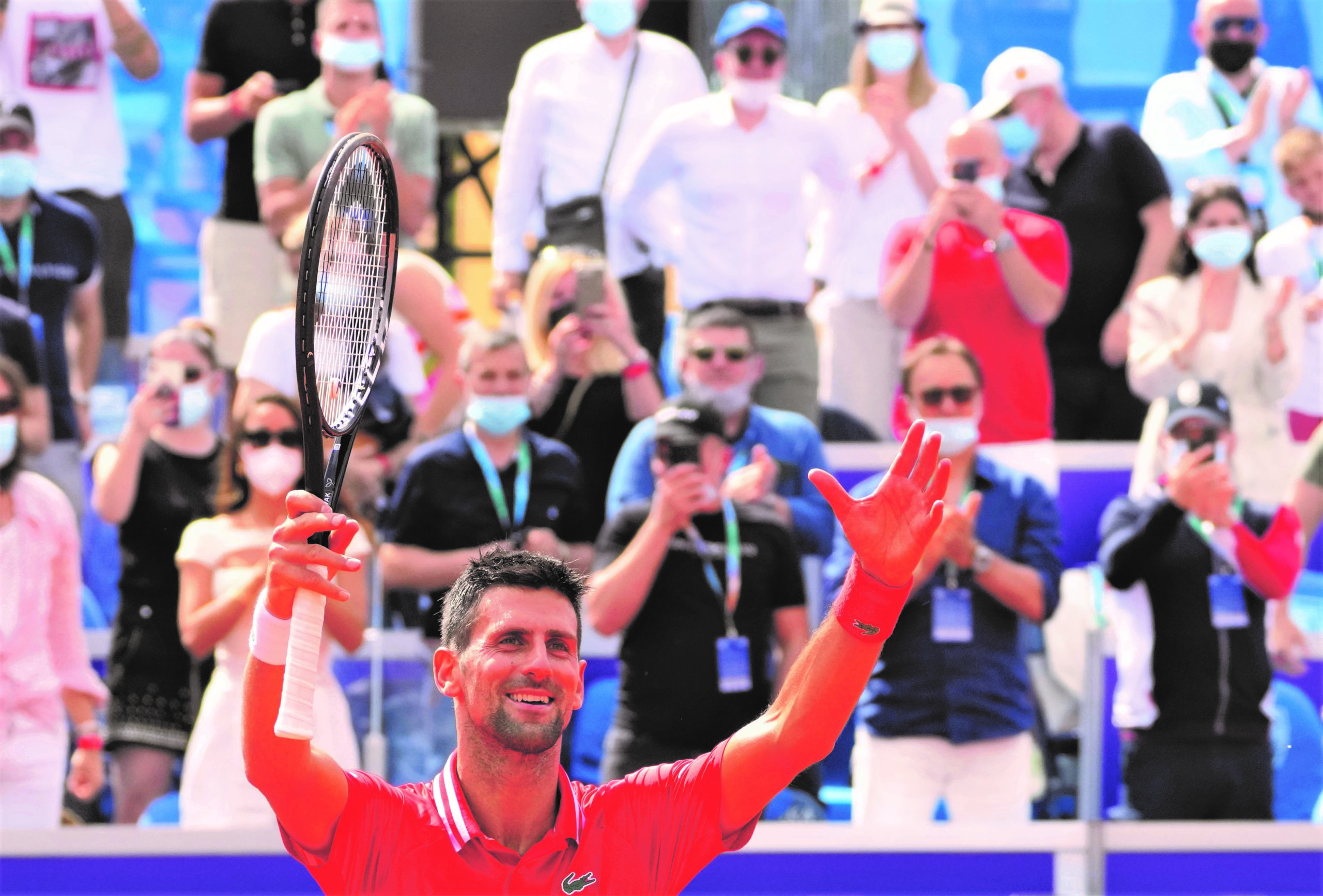 Novak Djokovic wins Belgrade Open final The Shillong Times