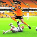 English Premier League soccer match