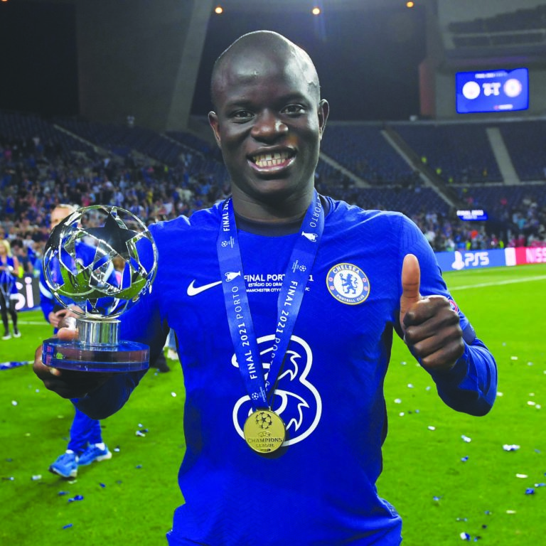 N’Golo Kante, the humble star close to winning it all