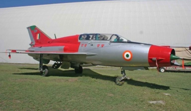 IAF pilot killed in MiG-21 Bison crash in Punjab