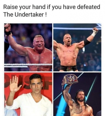undertaker akshay wrestler