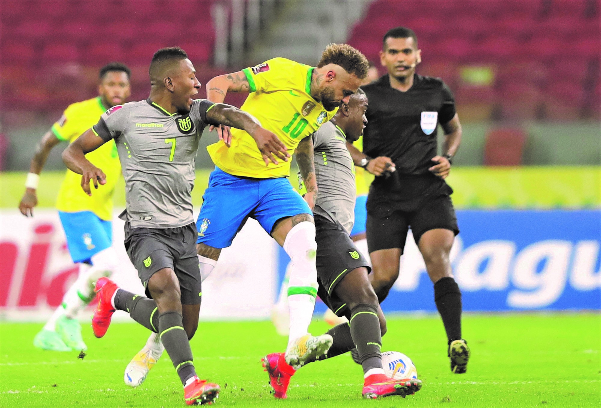 WC qualifiers: Brazil win; Spain, Portugal draw - The Shillong Times
