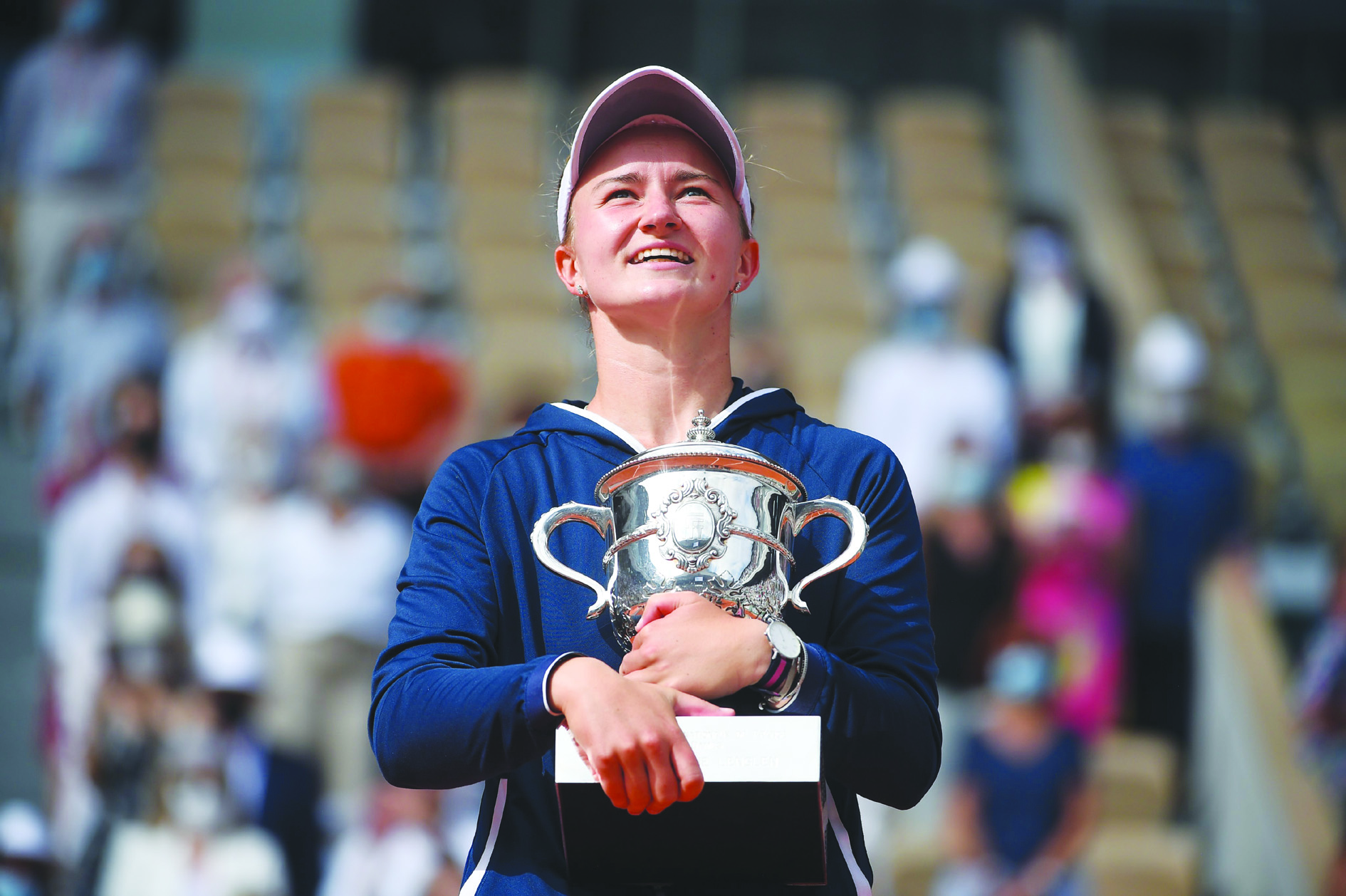 Barbora Krejcikova Wins 1st Grand Slam - The Shillong Times