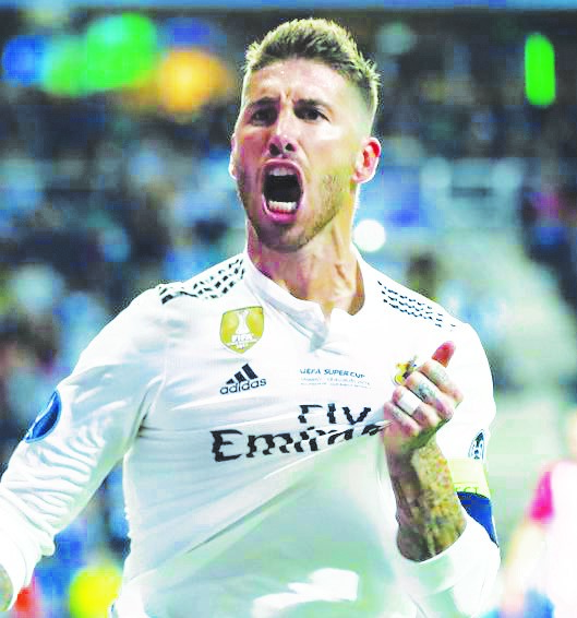 Ex-Madrid captain Sergio Ramos signs 2-year deal with PSG