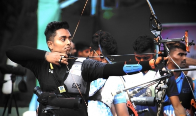 Olympics: India Reach Quarterfinals In Men's Team Archery - The 