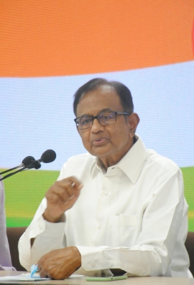 Modi govt responsible for high inflation, fuel price hike: Chidambaram