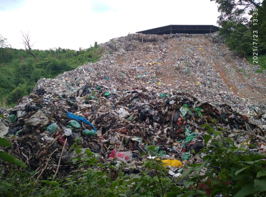 Residents speak out against local landfill The Shillong Times