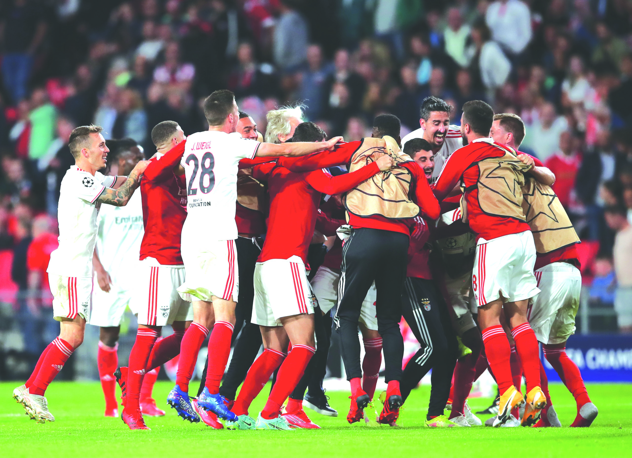 Benfica, Malmö, Young Boys advance to Champions League