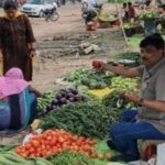 UP IAS officer’s pic selling vegetables