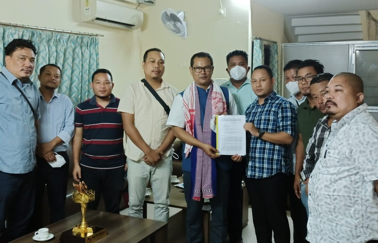 Combined Garo Hills groups meet Deputy Speaker of Assam Assembly - The ...