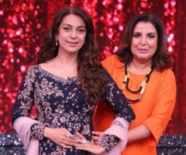 Juhi Chawla recalls nearly getting a ‘thappad’ from Farah Khan!