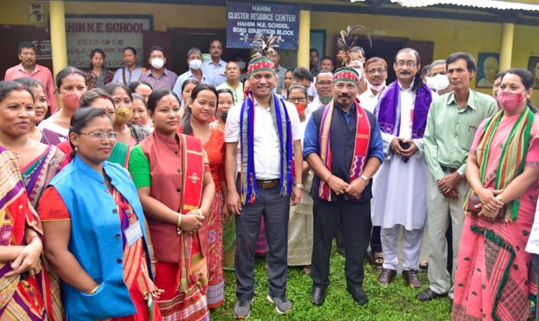 Regional panel members tour Assam-Meghalaya border areas