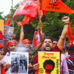 VHP’s protest against Bangladesh