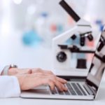 scientist working