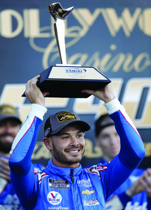 Kyle Larson Wins NASCAR Cup Series - The Shillong Times