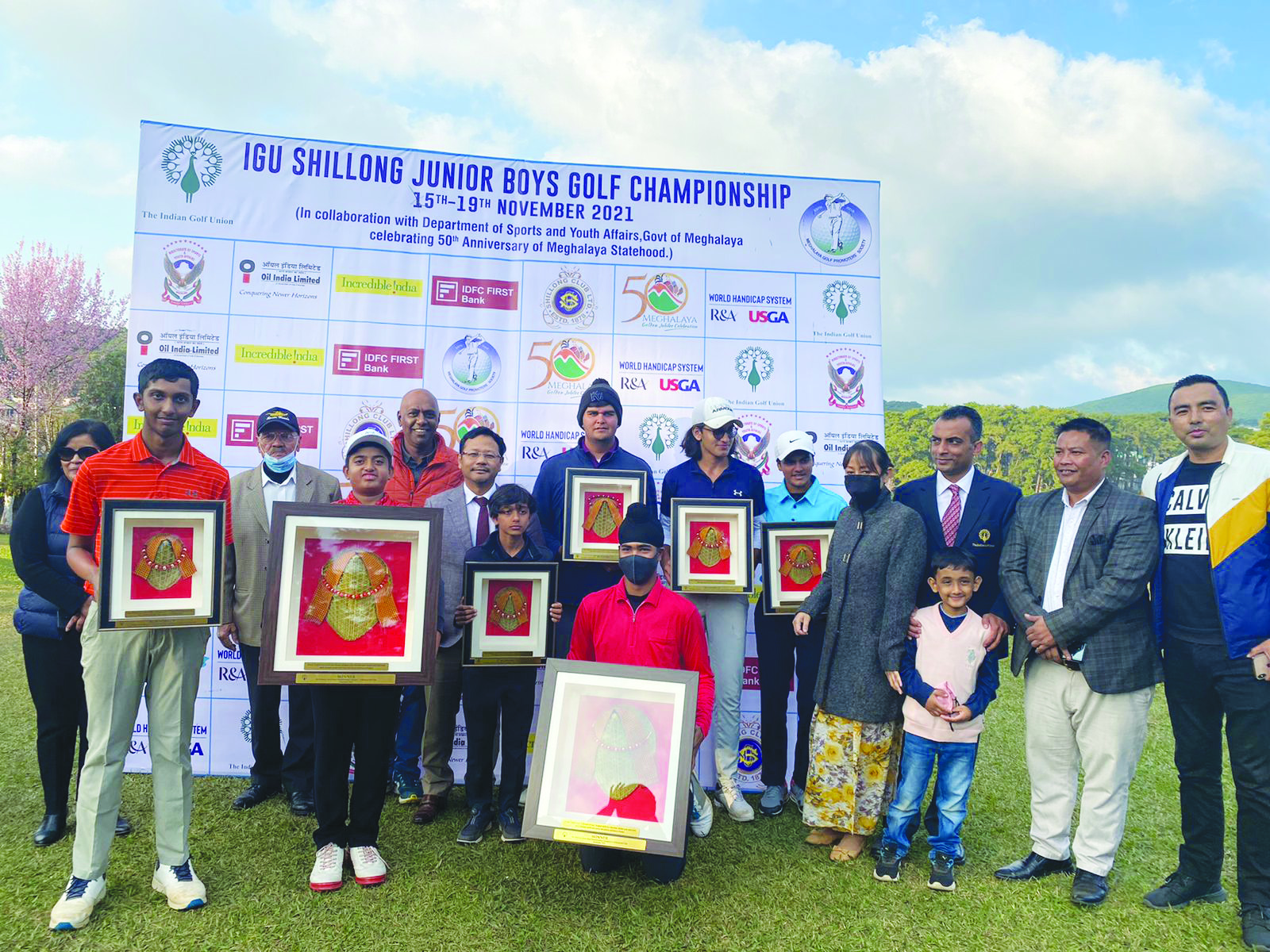 Sukhman wins IGU Shillong Jr Boys Golf C’ship 2021 The Shillong Times