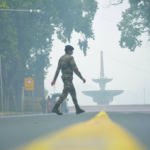 Weather: Smog in Delhi