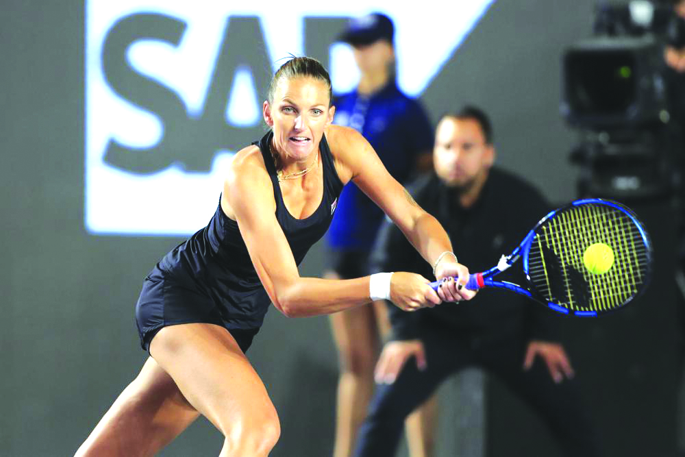 Pliskova, Kontaveit Begin Year-end WTA Finals Campaign With Wins - The ...