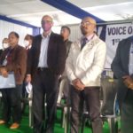 leaders of voice of people’s party take a pledge