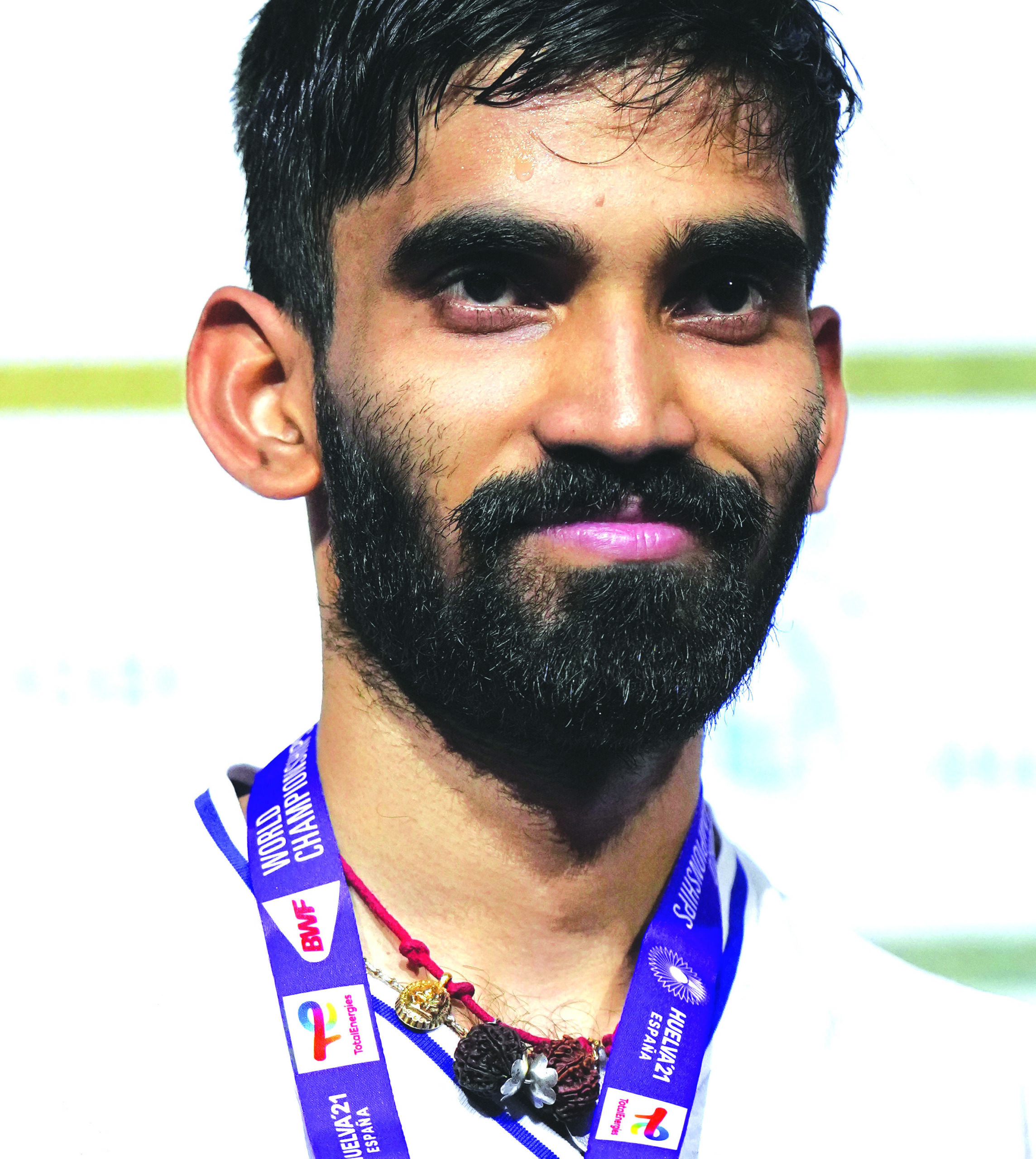 Srikanth Wins Historic Silver In World C’ships - The Shillong Times