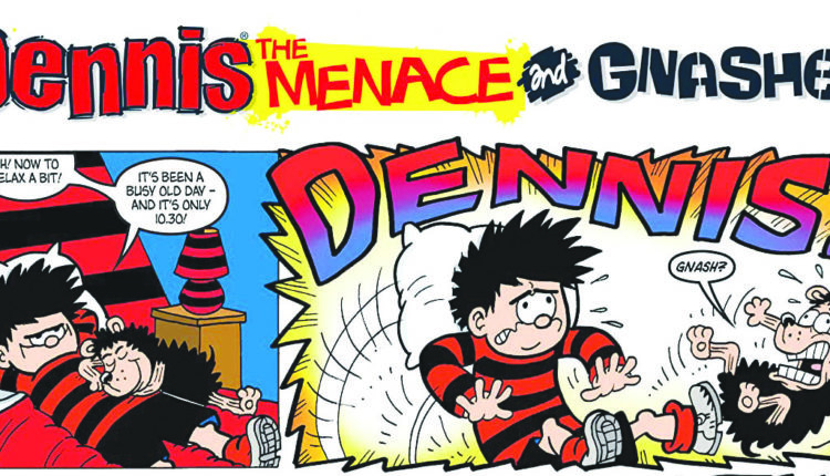 Dennis the Menace turns 70 - The Shillong Times