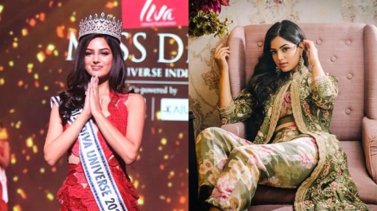 India’s Harnaaz Sandhu brings Miss Universe crown home after 21 years