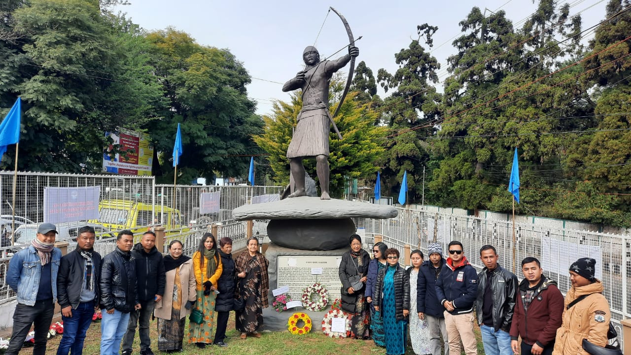 Tributes paid to U Kiang Nongbah by MPCC - The Shillong Times