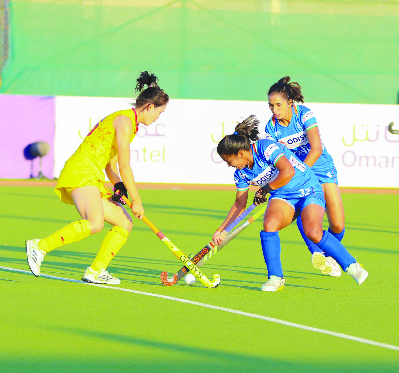 Women's Asia Cup hockey: India beat China 2-0 to win consolation bronze