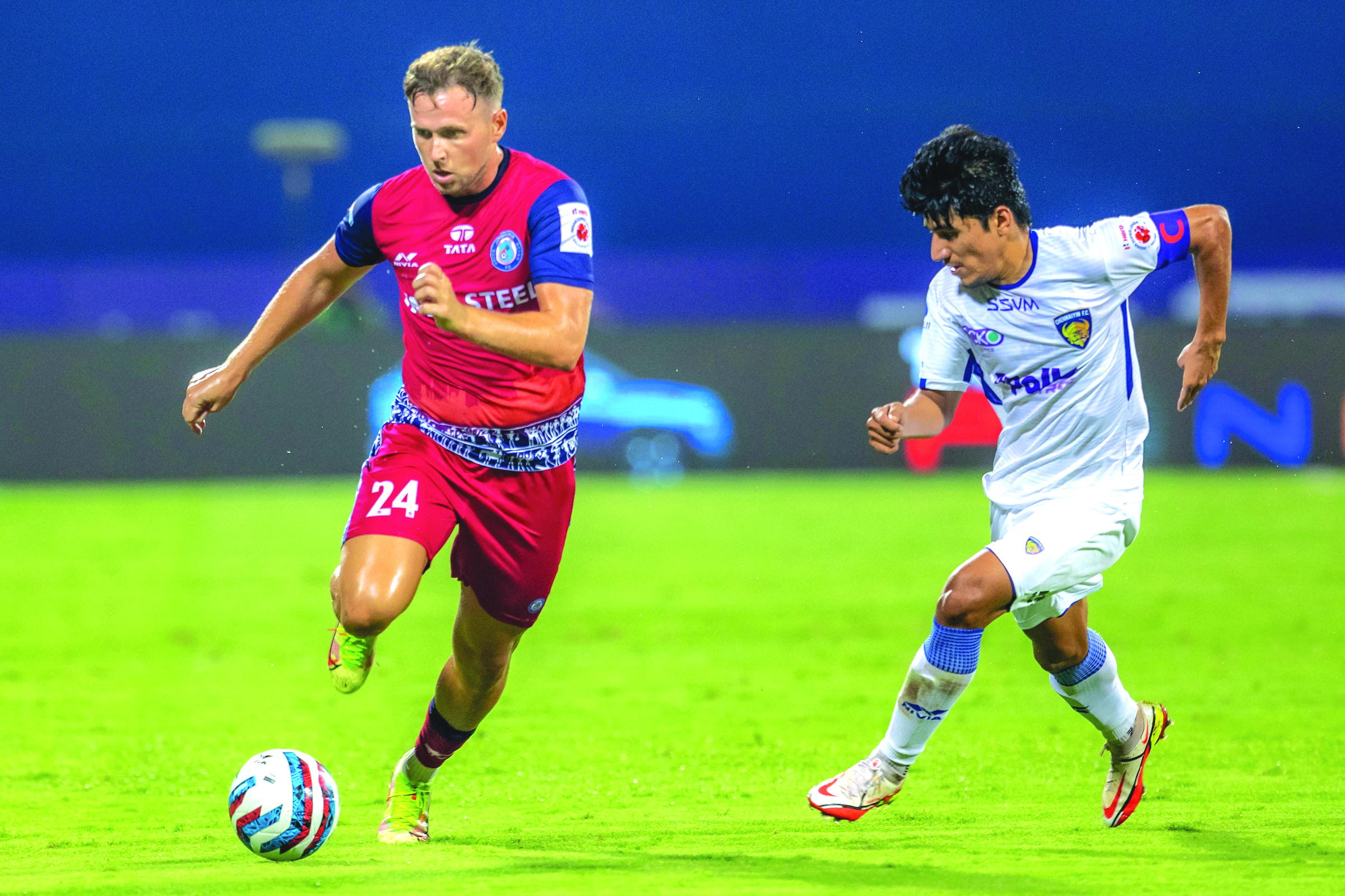 Chennaiyin Move Ahead Of Jamshedpur With Win The Shillong Times