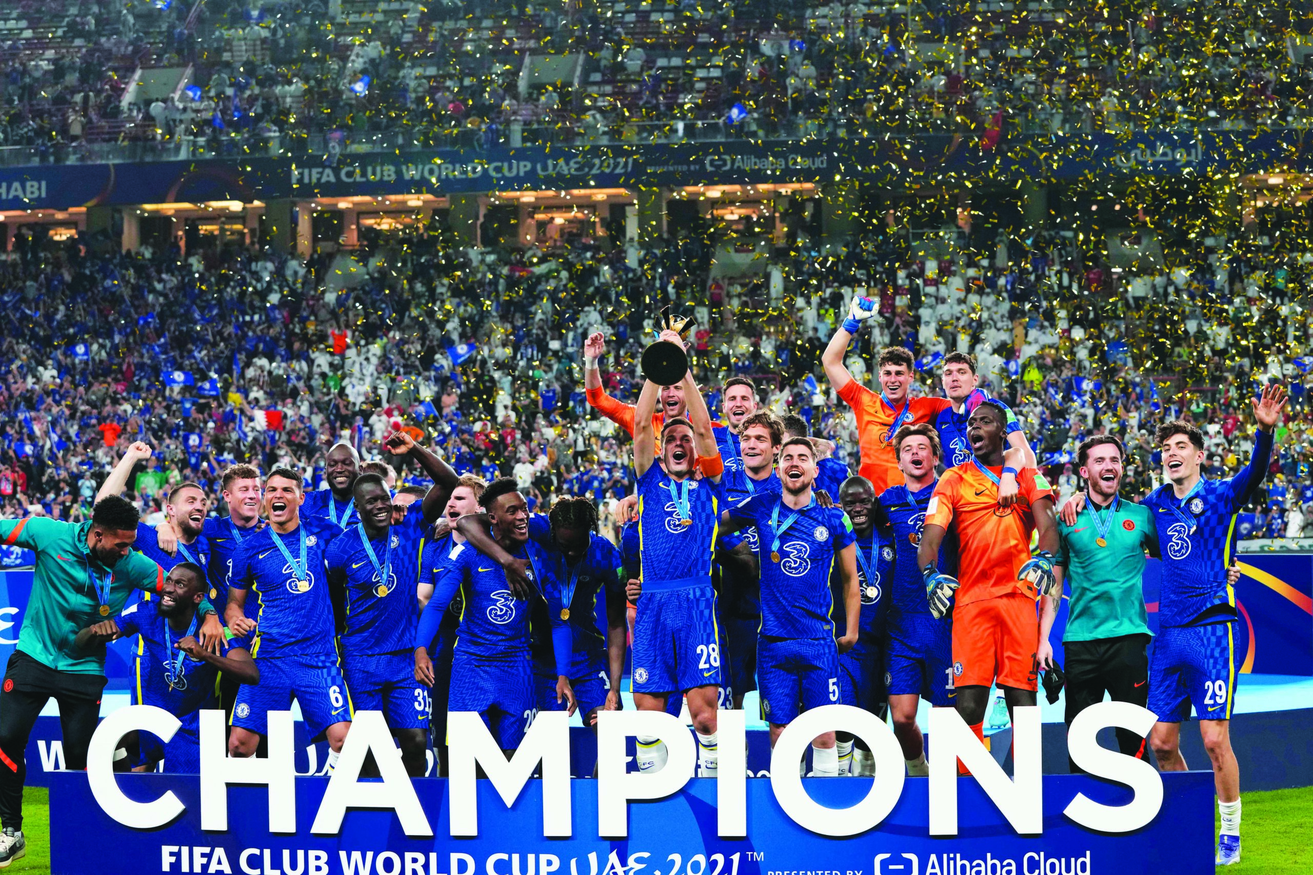 ClubWC 2021, Chelsea = Champions