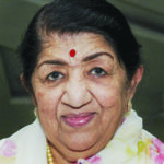 Lata Mangeshkar paases awa