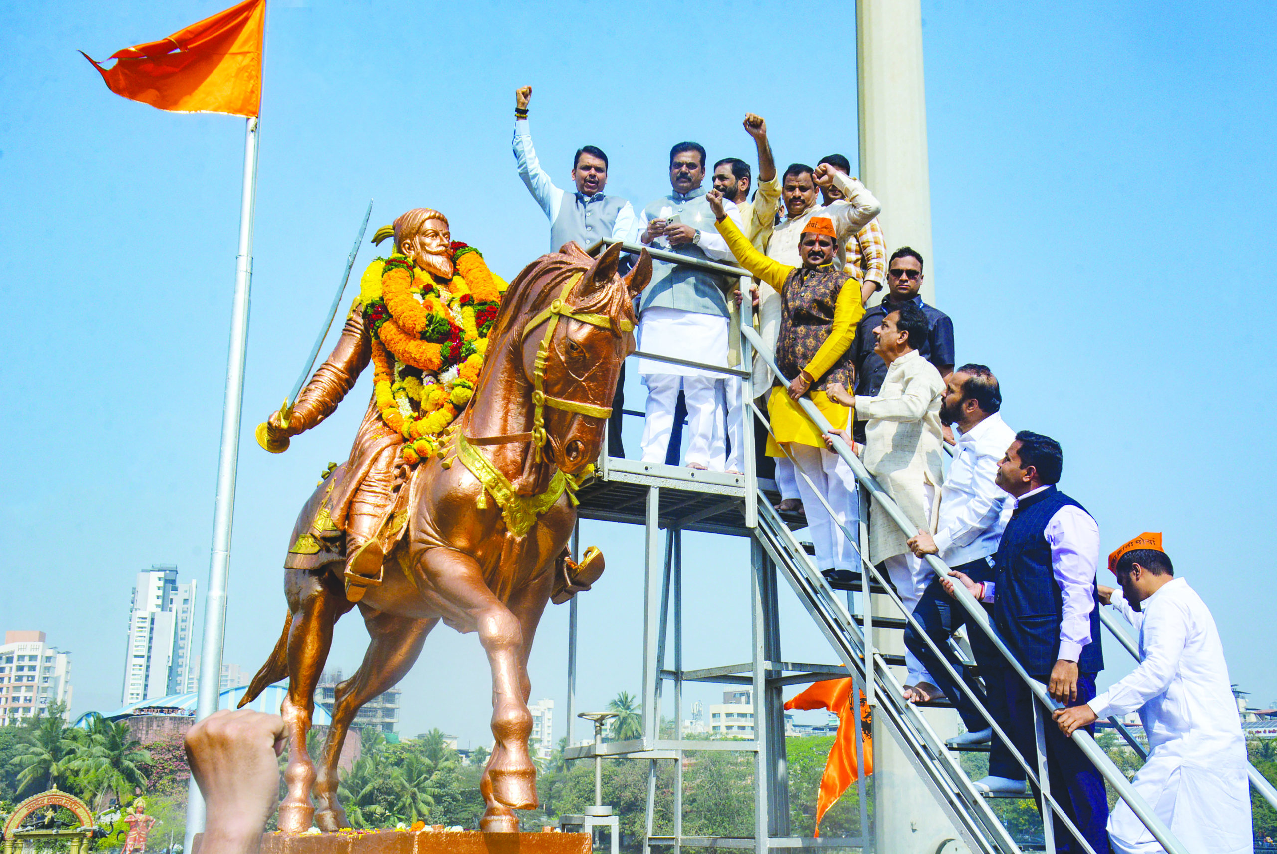 392nd Birth Anniversary Of Chhatrapati Shivaji - The Shillong Times