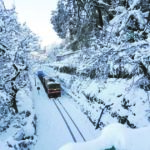 Weather: Winter snowfall in Shimla