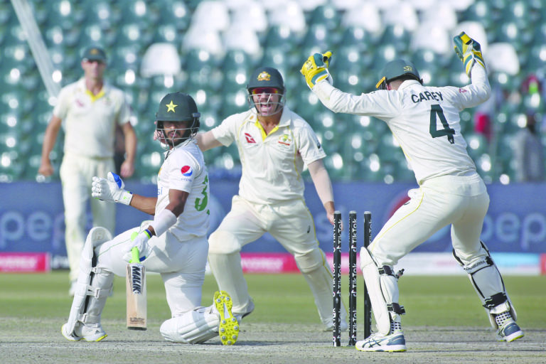 Australia beat Pakistan in 3rd Test, win series 1-0