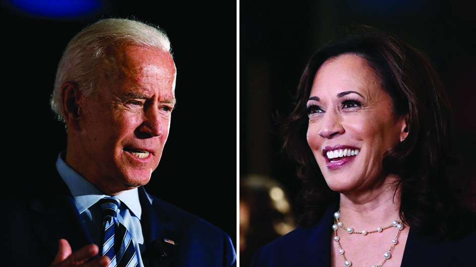 Biden And Harris: The ‘widening Rift’ - The Shillong Times