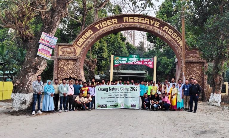 Orang Tiger Reserve authority facilitates nature camp for students