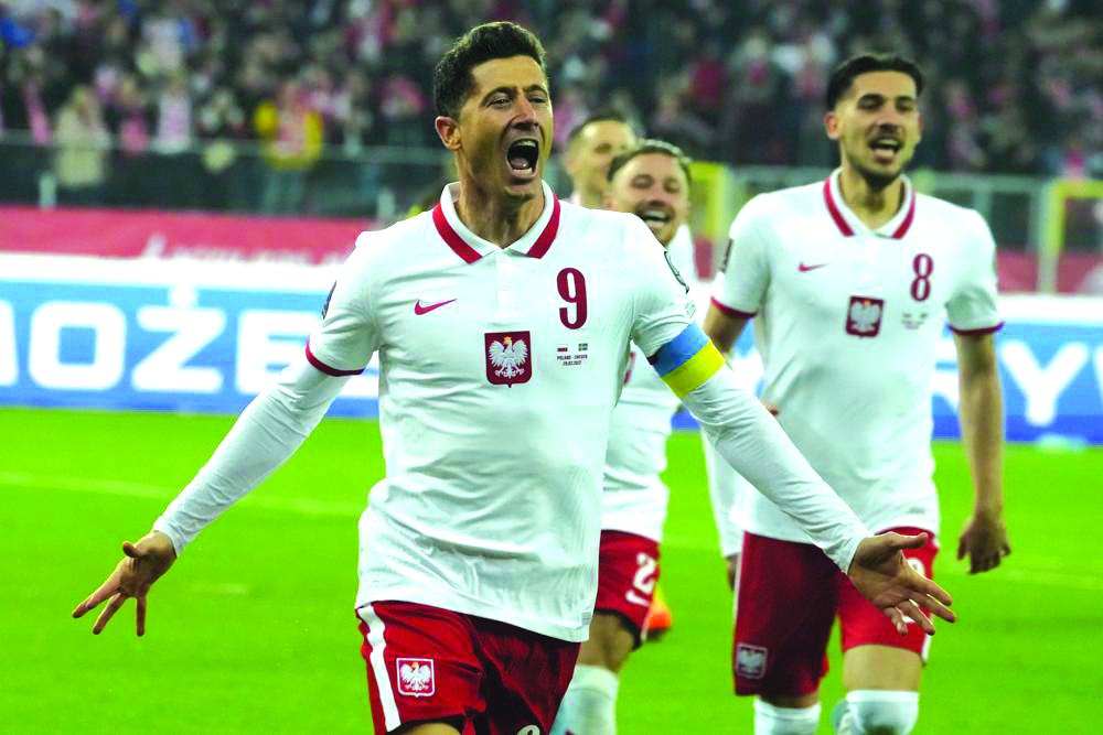 Polska pokonała Szwecję 2-0 w kwalifikacjach