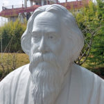 TAGORE’S BUST AT JITBHUMI