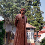 TAGORE’S STATUE AT BROOKSIDE